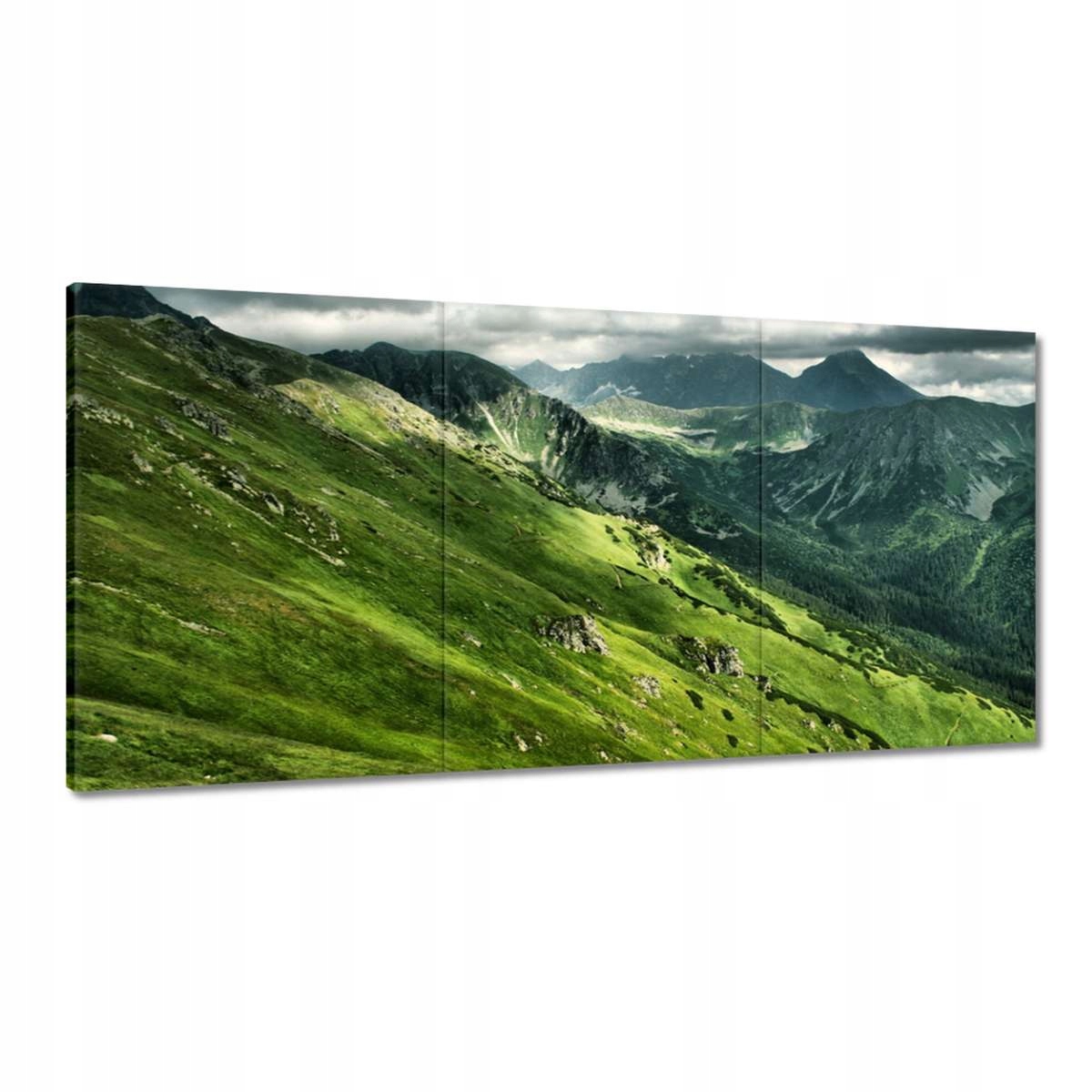 Obrazy 120x60 Tatry Polské hory Pohled