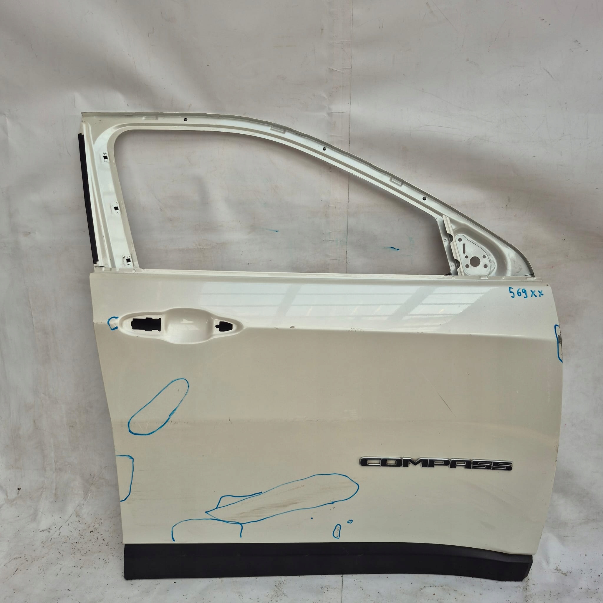 JEEP COMPASS II 16-> door front front right