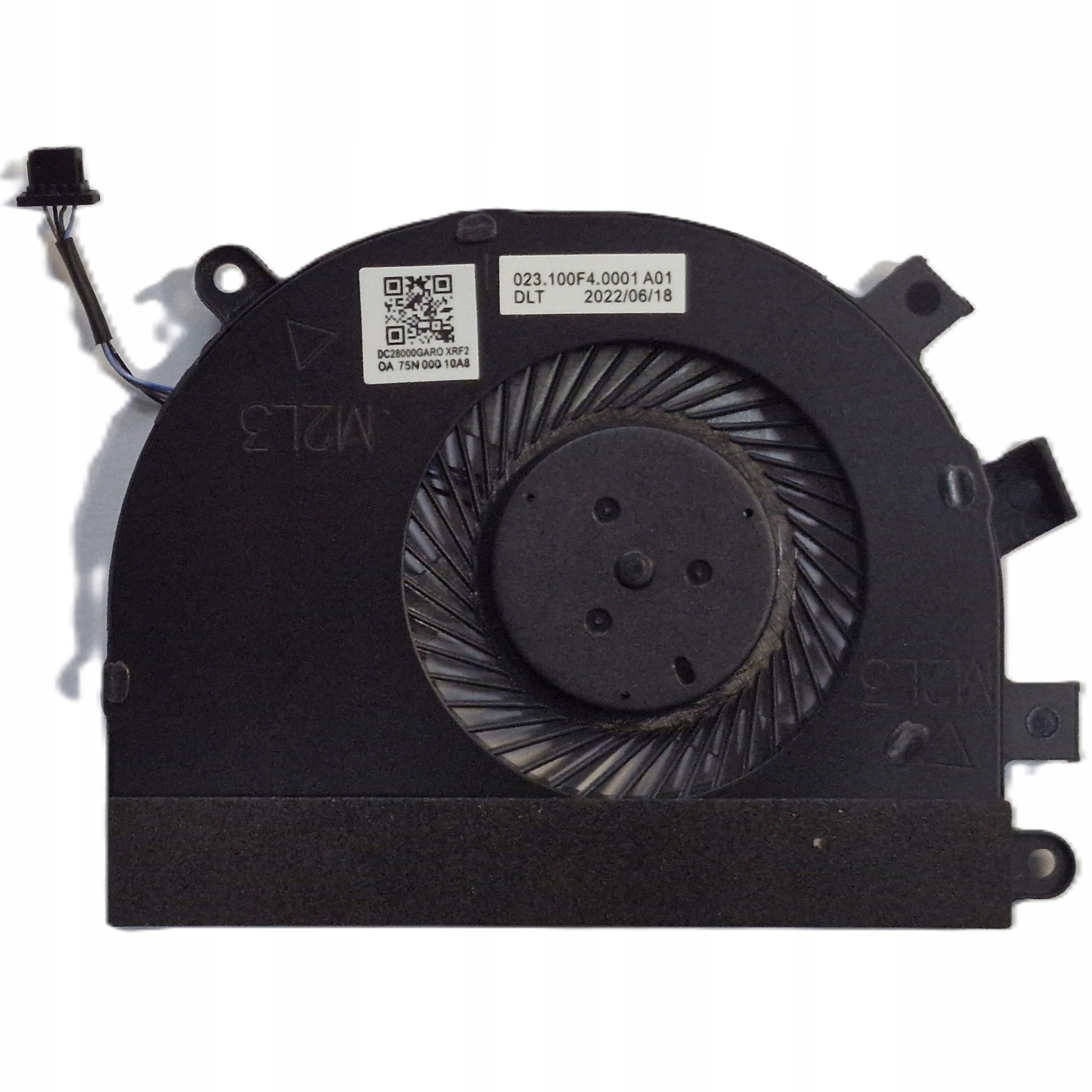 Nový Ventilátor Pre Notebooky Dell Inspiron 5481 5584 Latitude 3400 3500