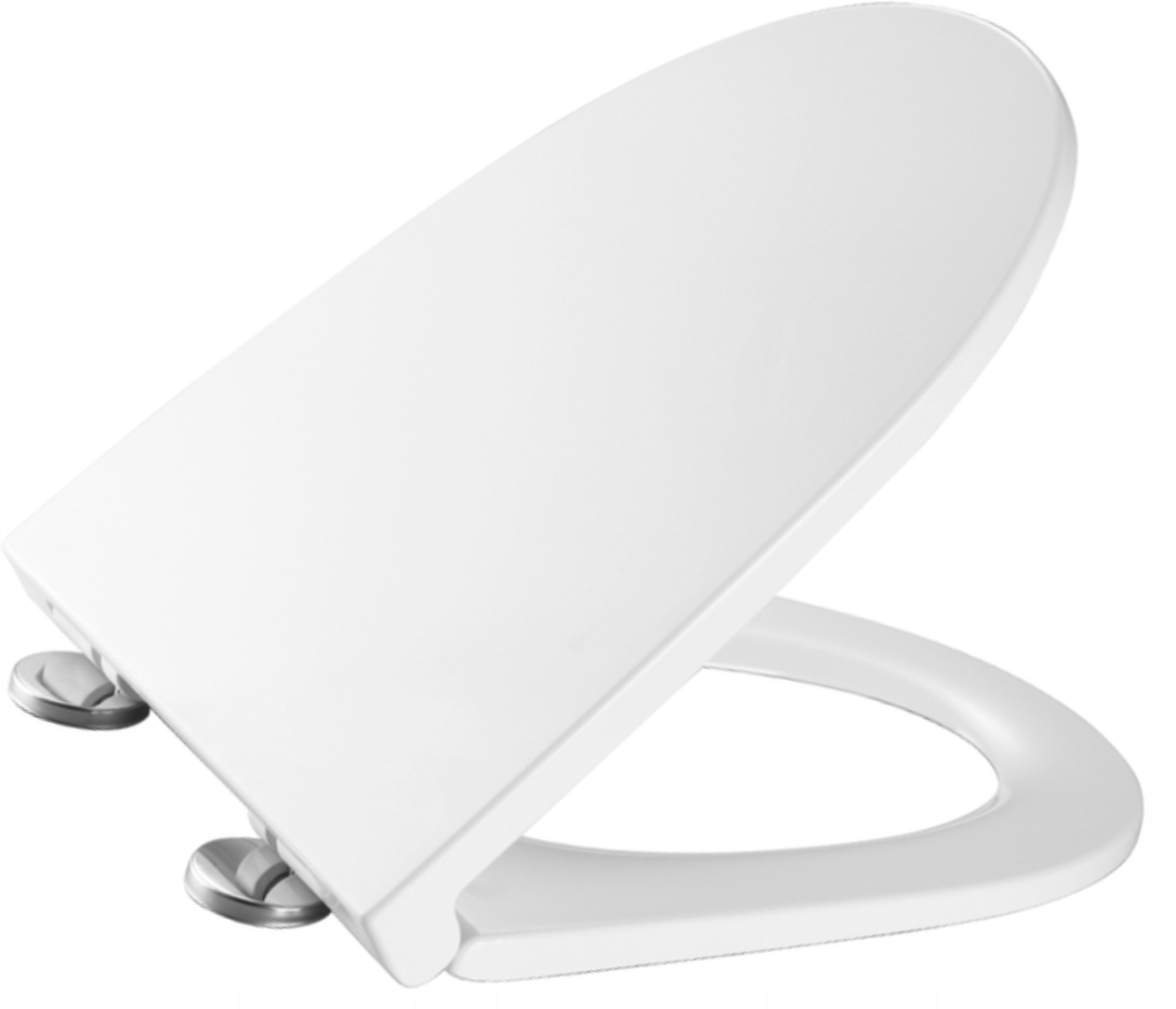 Volně padající Wc deska pro Gala Globo Dolomite Cesame Koło Roca Cersanit