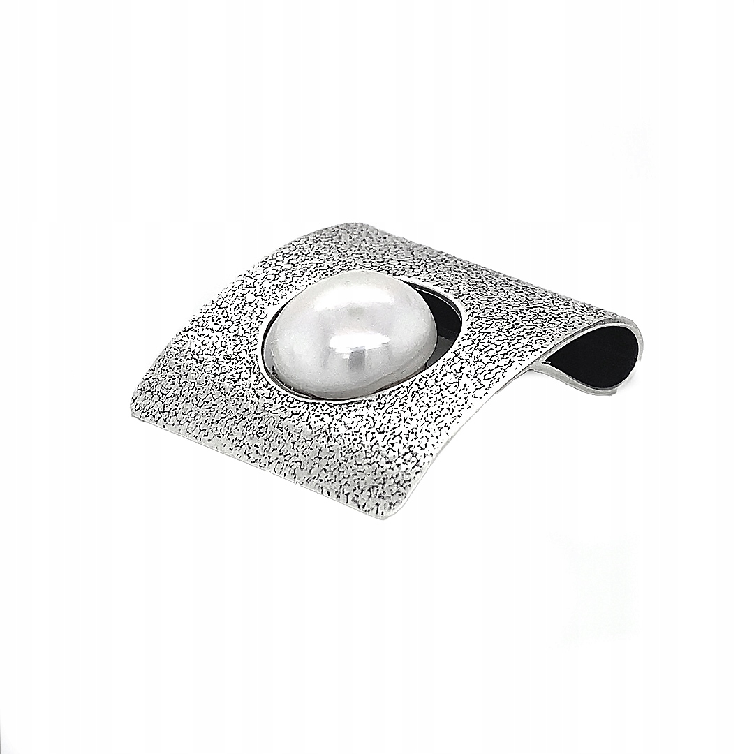 Stříbrný přívěsek Bílá perla pr.925 Ruční práce Přívěsek Dárek pro ni