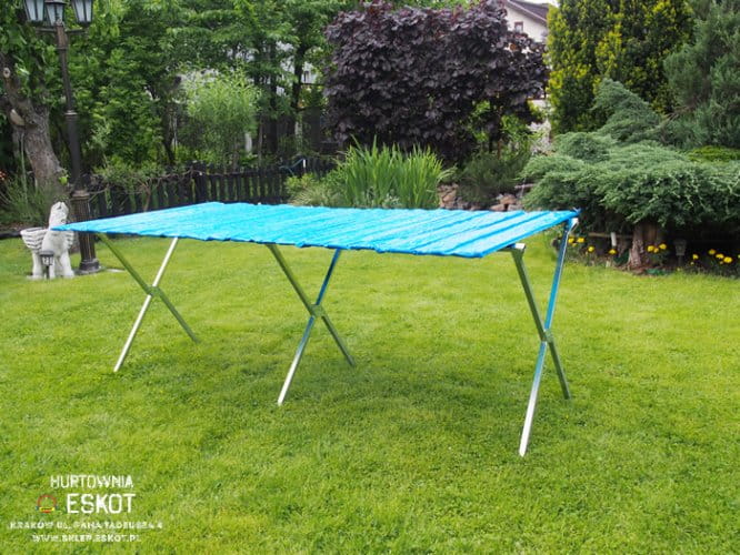 Stół handlowy rozkładany Gralech 3,0 m Marka 2X3