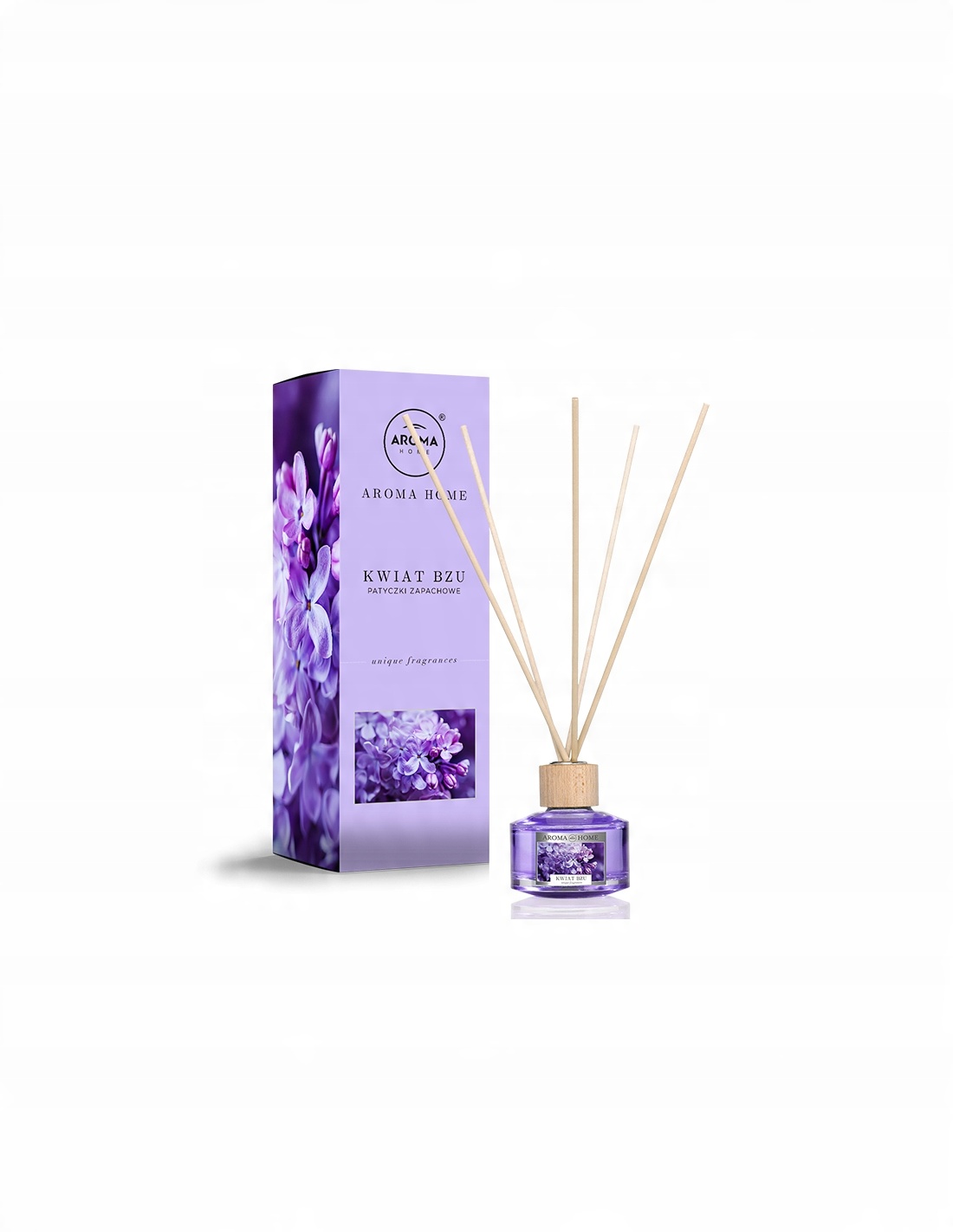 

Aroma Home Patyczki Zapachowe Kwiat Bzu 50 ml
