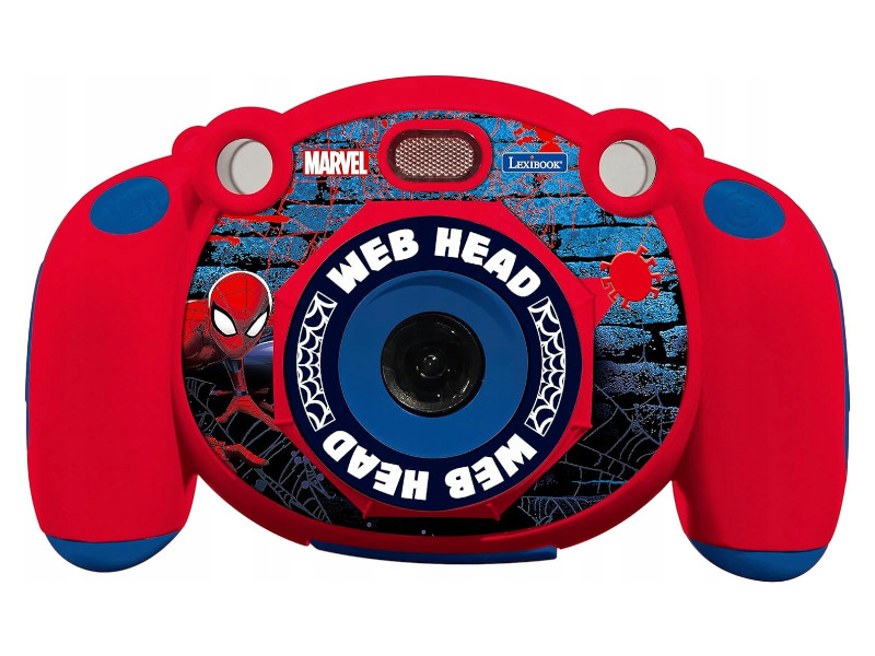 Lexibook SpiderMan Aparat cyfrowy z funkcją robienia zdjęć i wideo