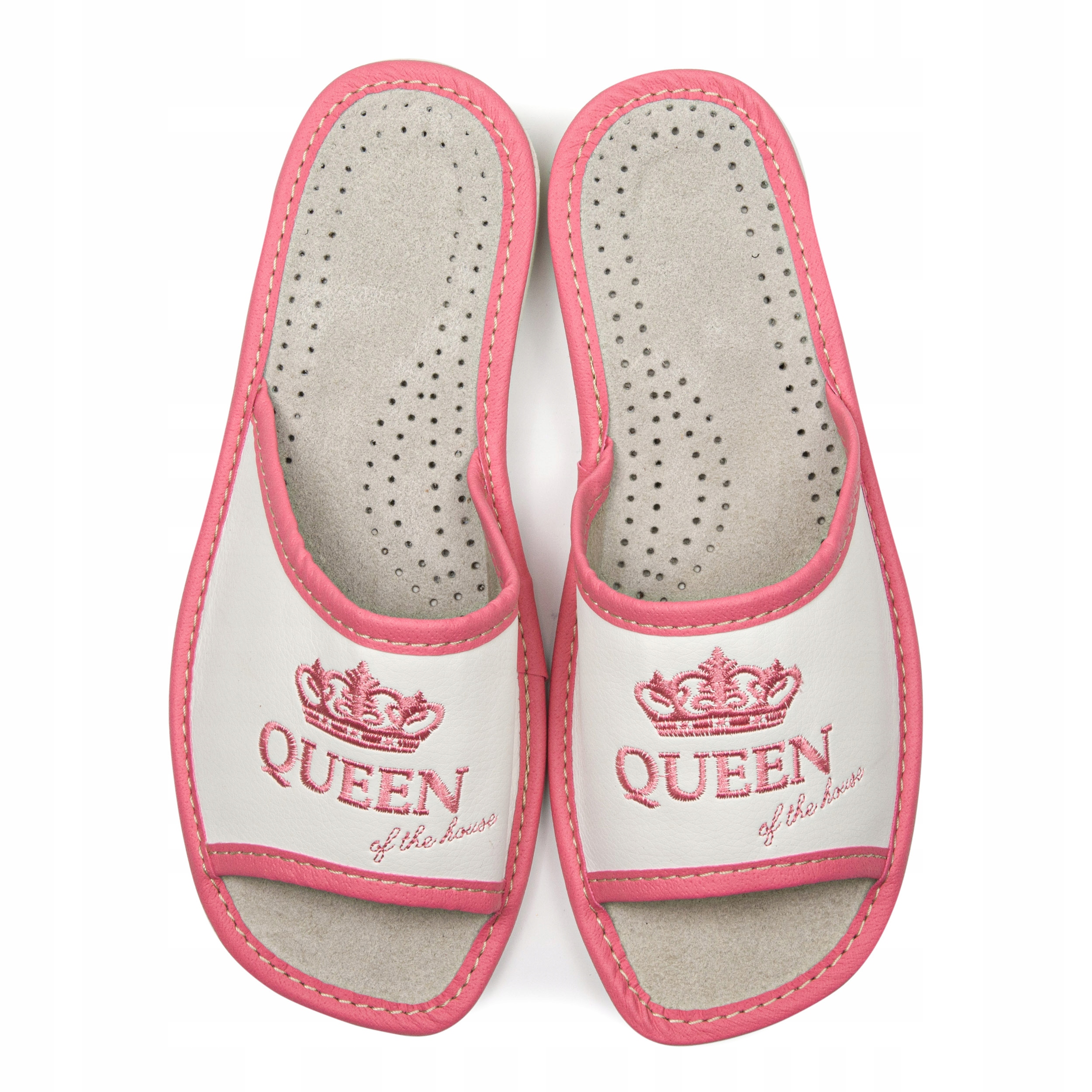 

Kapcie klapki damskie Queen Of The House dla Niej