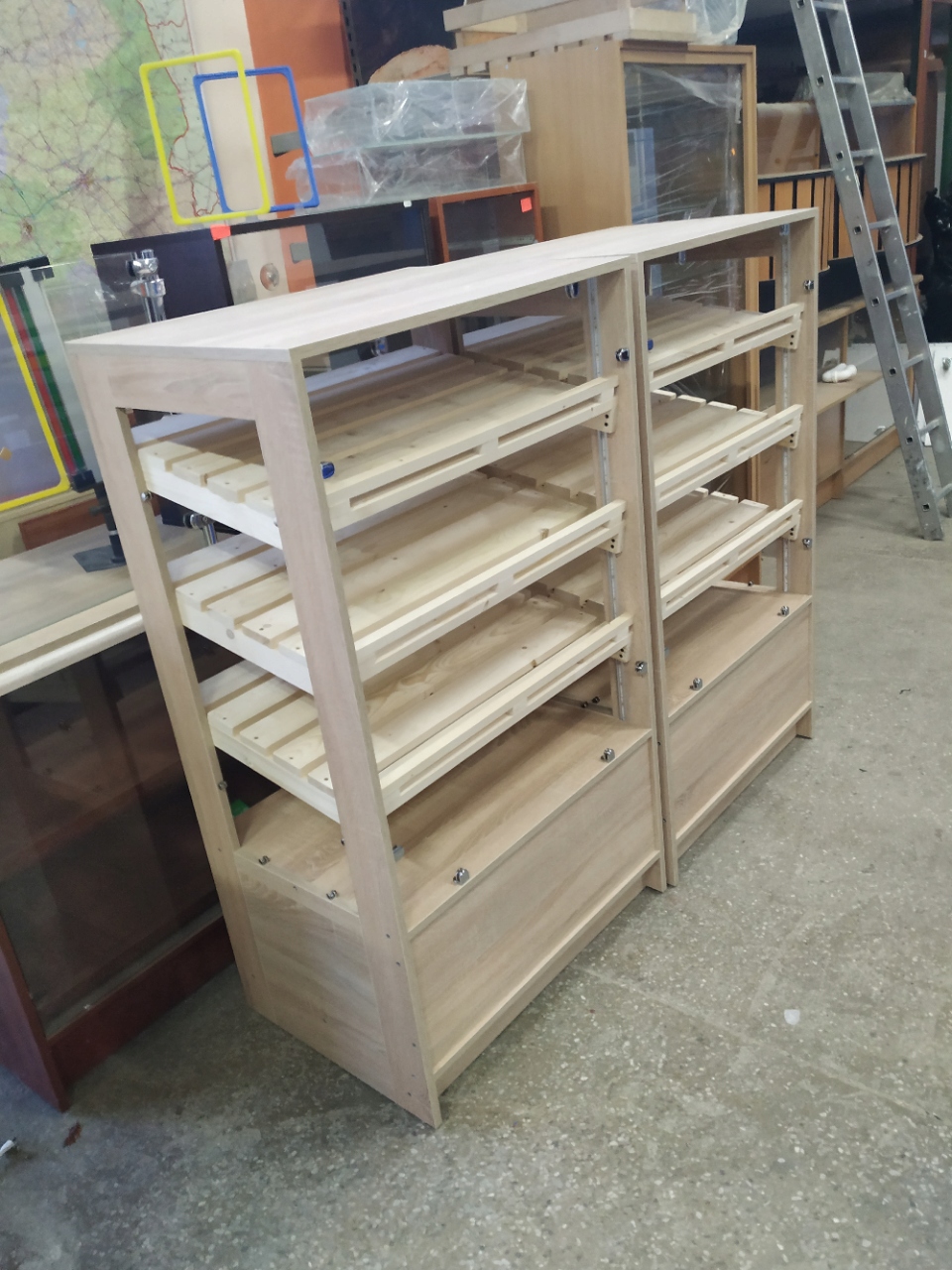 Gablota Cukiernicza Neutralna 80 cm LED Biała Kod producenta EMKA02