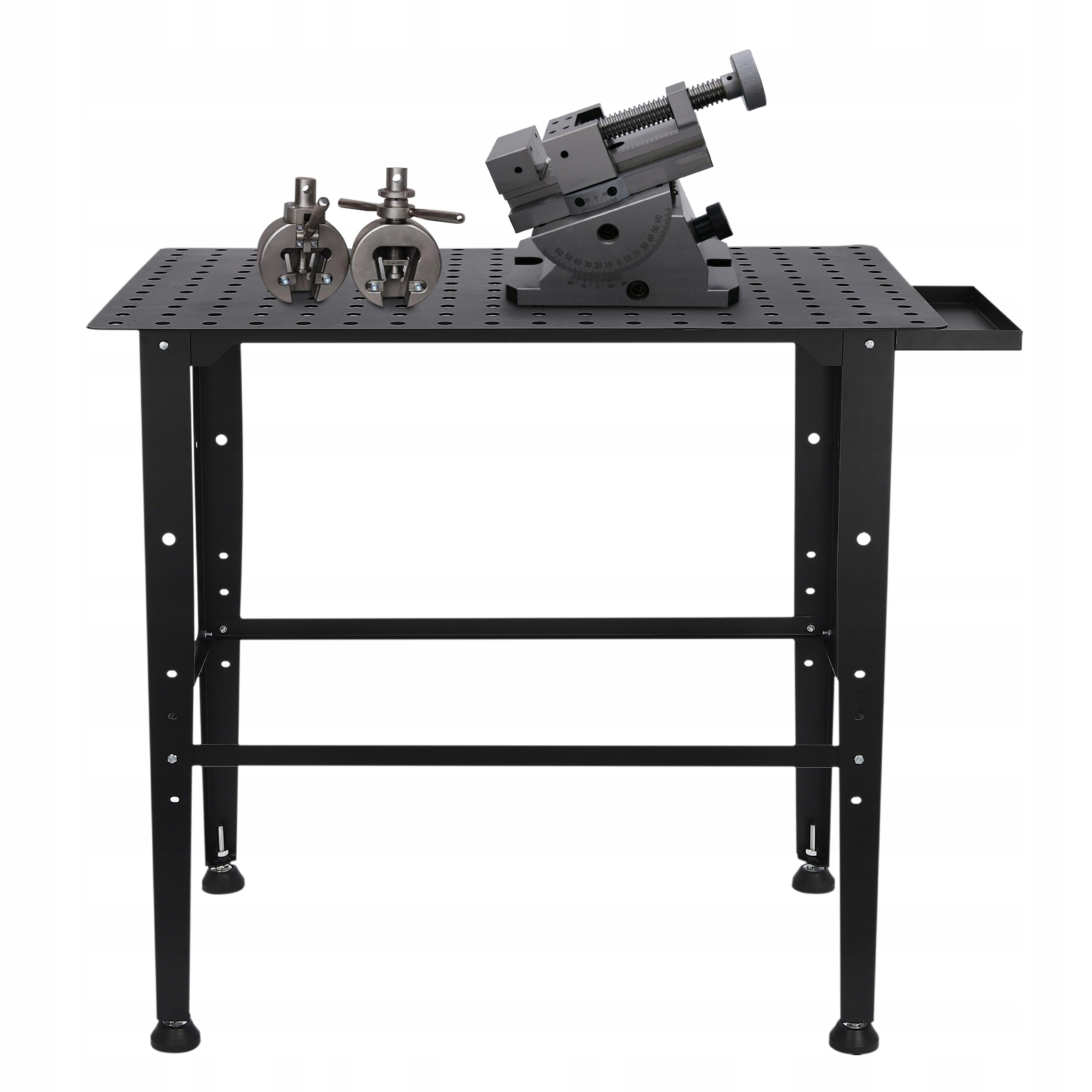 STÓŁ WARSZTATOWY SPAWALNICZY STÓŁ DO SPAWANIA METALU BLACHA 3MM UDZWIG 600KG