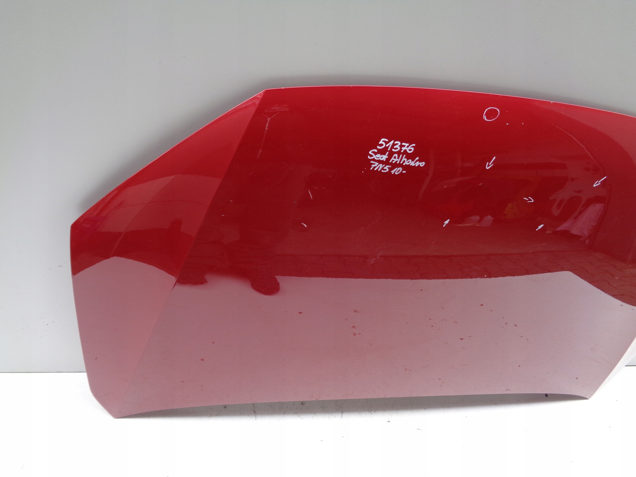 Cofano SEAT ALHAMBRA 7N5 10- NR 51376
