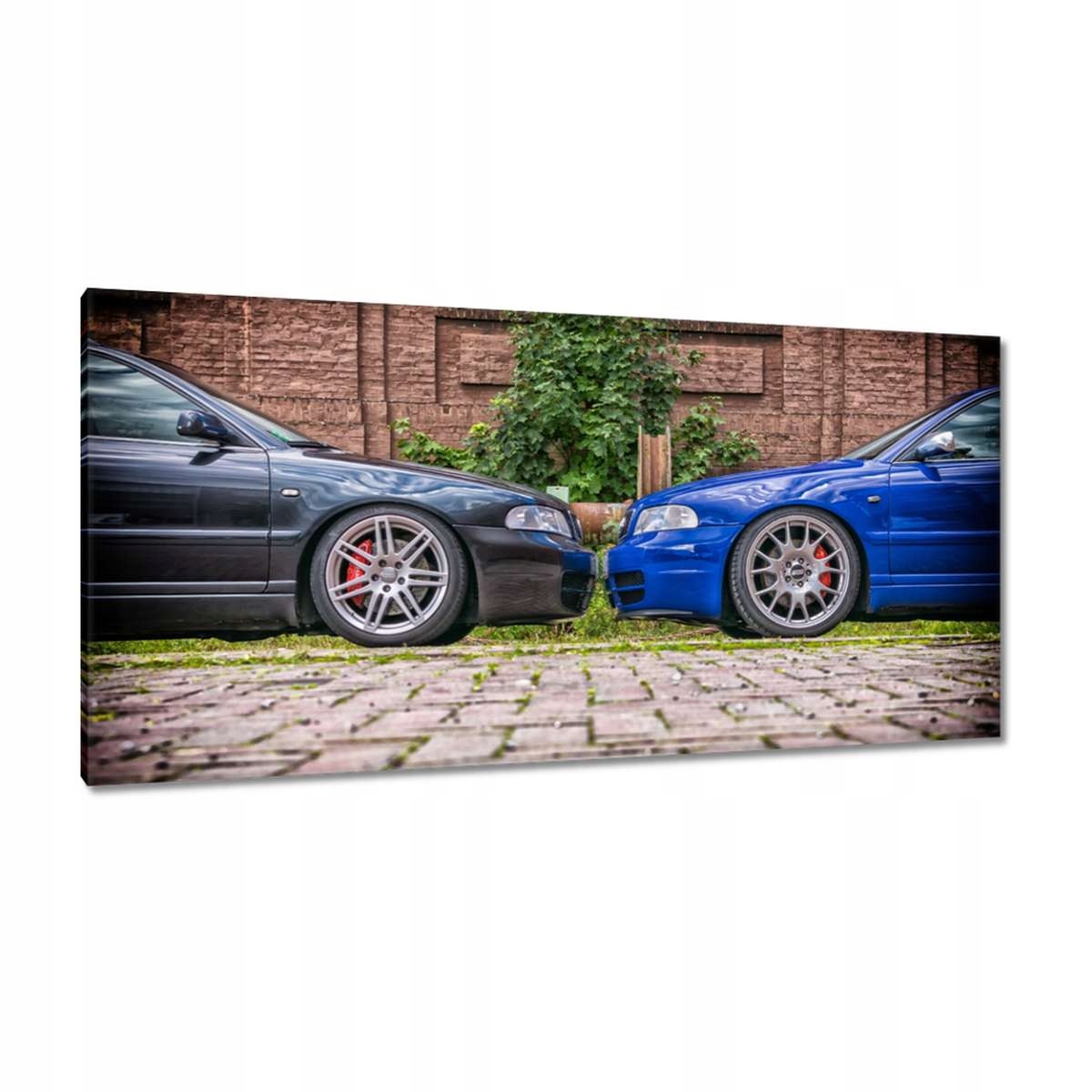 Obrazy 115x55 Audi
