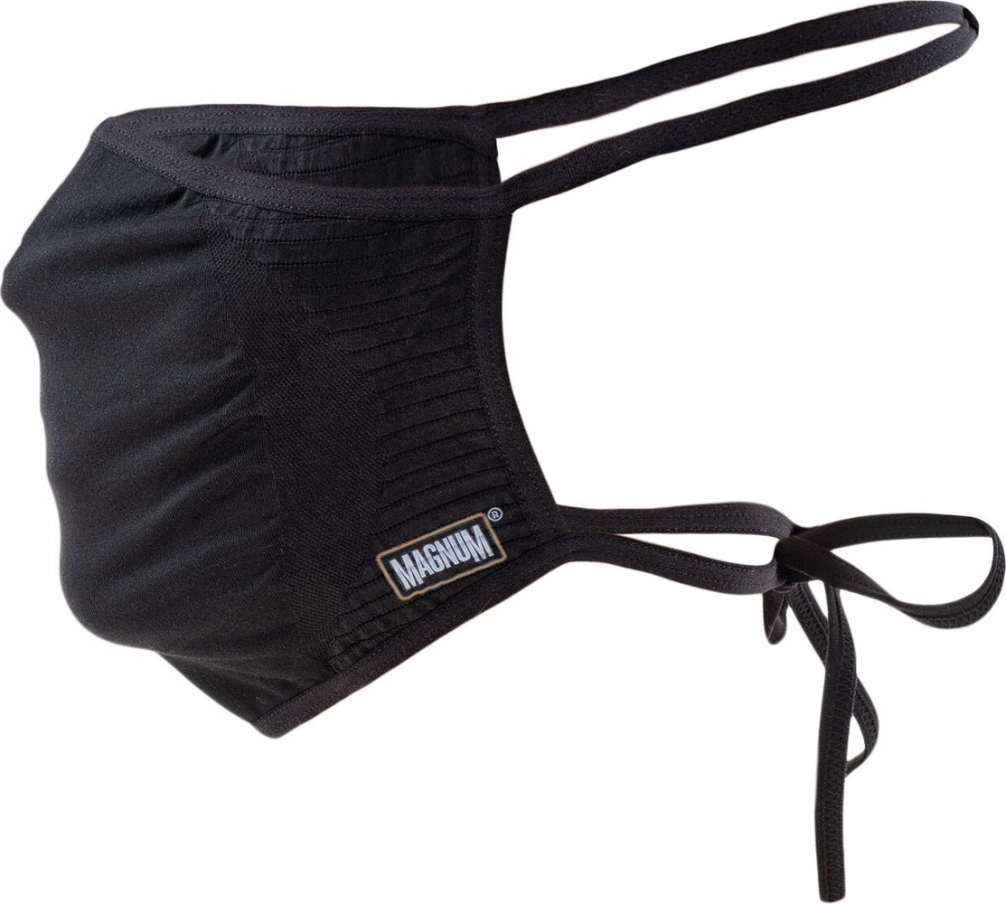 BEZSZWOWA MASECZKA OCHRONNA MAGNUM SEAMLESS MASK BAWEŁNIANA CZARNY r S/M Marka Magnum
