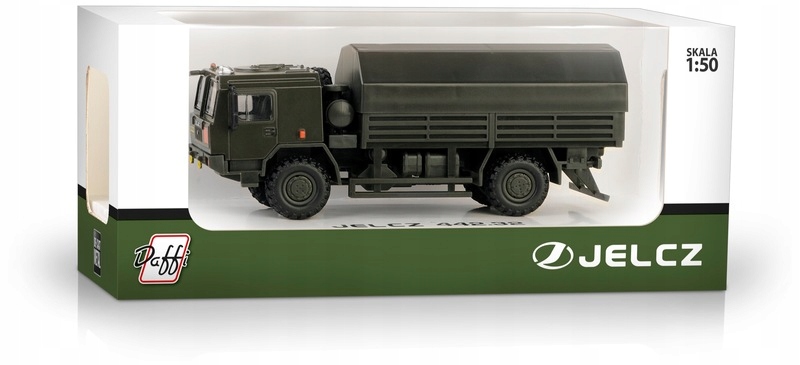 Auto Prl Jelcz 442,32 1:50 vojenské, Daffi