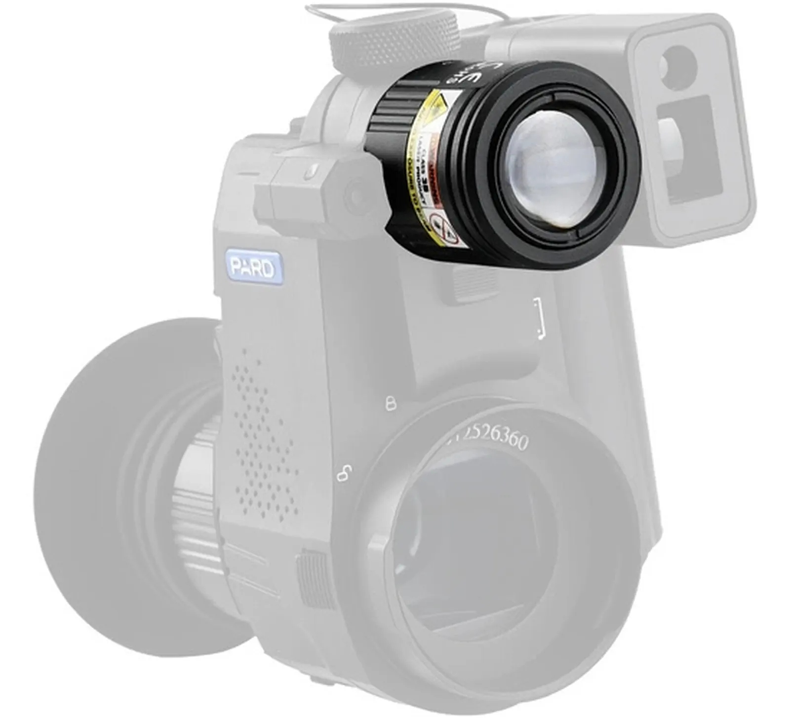 Infračervený iluminátor Pard IR1 850nm pro NV-007SP2 4K 4K Lrf