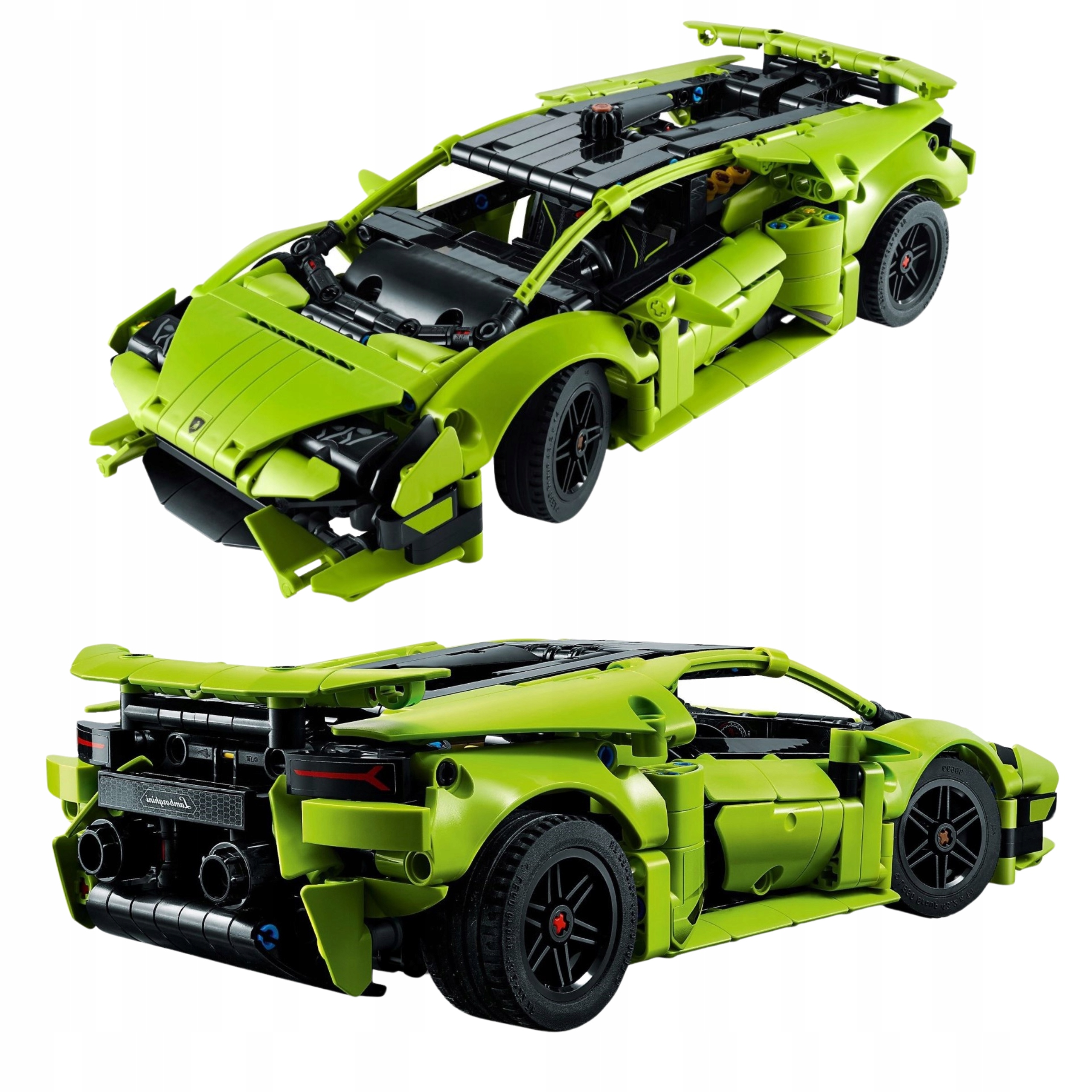 LEGO Technic 42161 Lamborghini Huracan Tecnica + KATALOG PDF Waga produktu z opakowaniem jednostkowym 1.03 kg