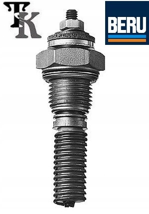 ŚWIECA OGRZEWANIA 12V,20A,M14X1,25 BERU 0986257008 Typ samochodu Samochody ciężarowe