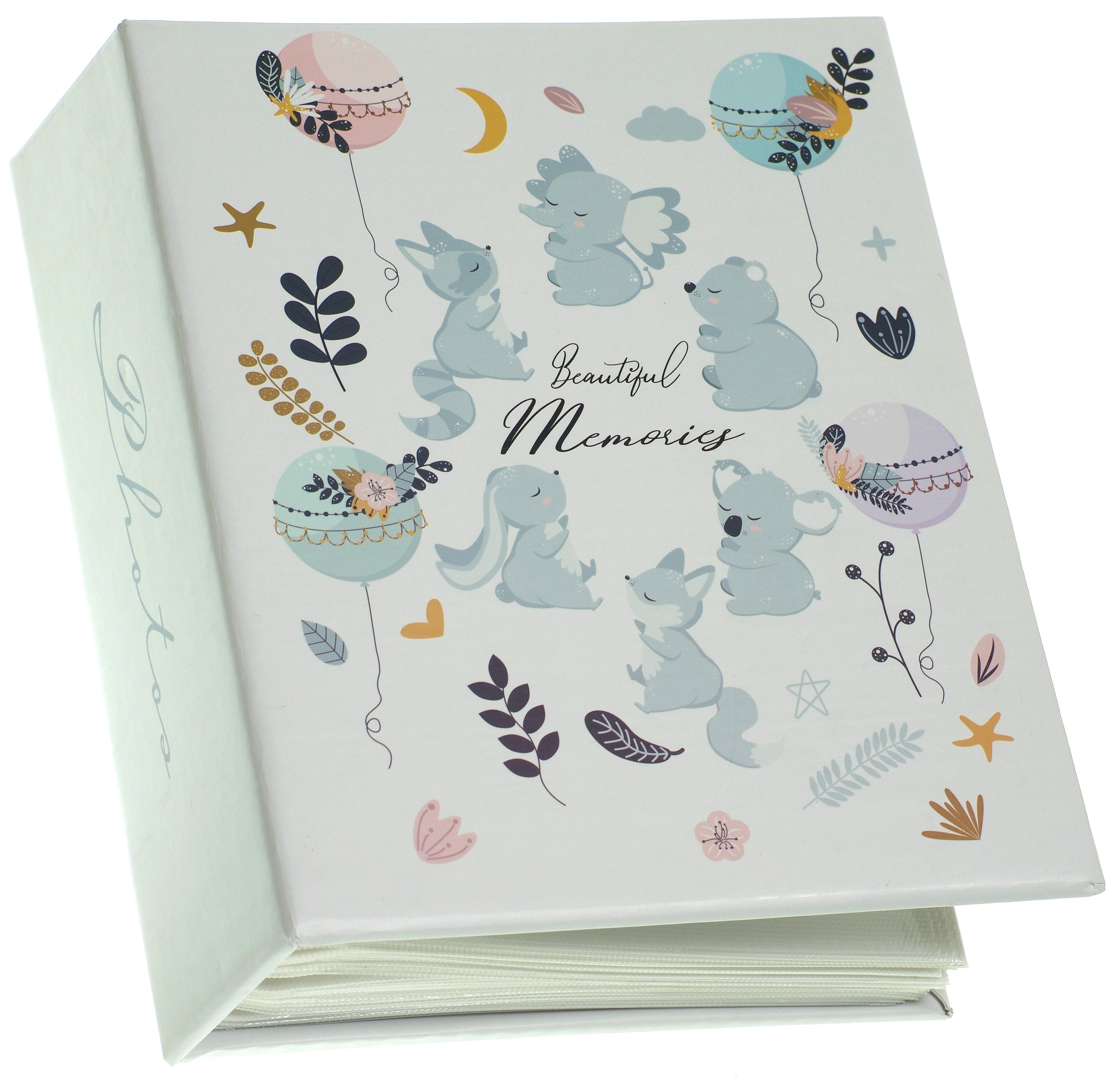 ALBUM NA ZDJĘCIA WSUWANE DZIECKA 300 ZDJĘĆ 10X15 Model ZDJĘCIA WKŁADANE