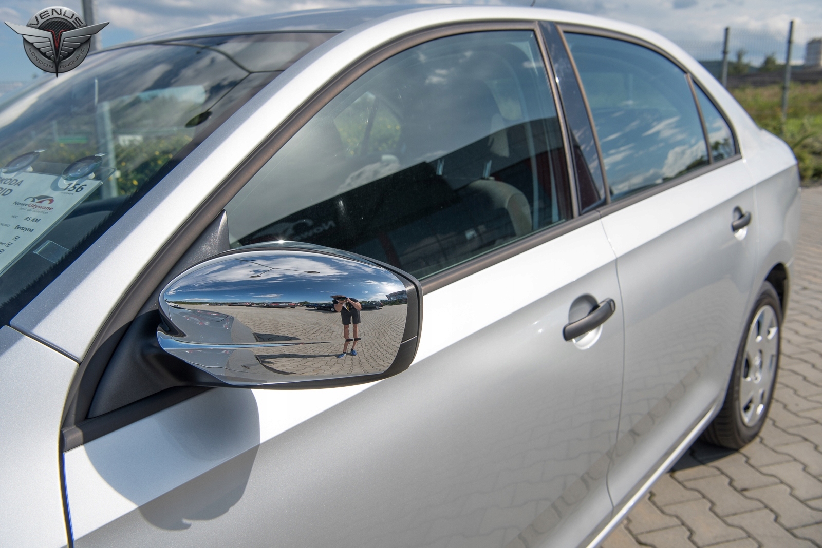 MAZDA 6 2012 2016 CHROMOWANE NAKLADKI NA LUSTERKA Weight with packaging 2 kg