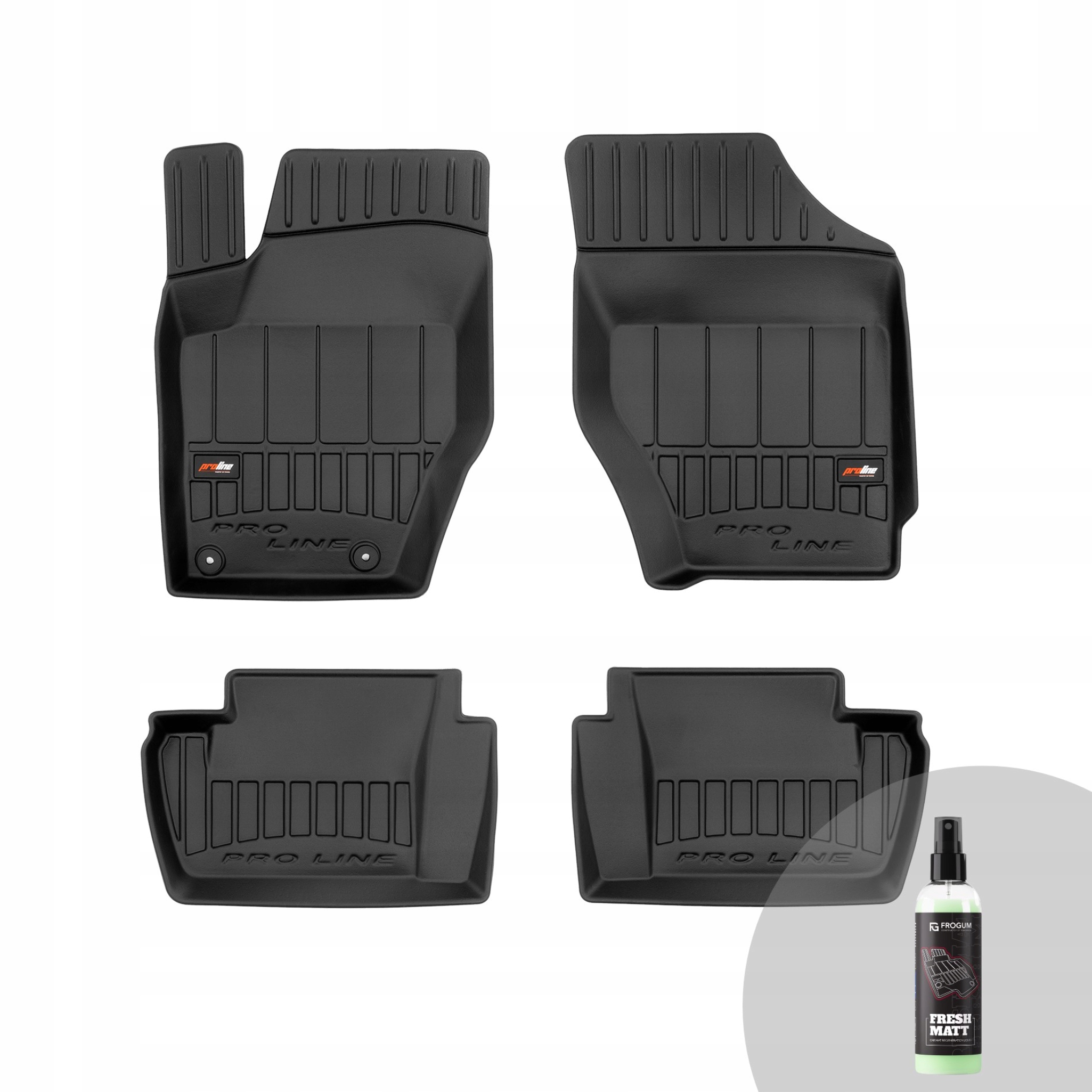 Frogum 3D koberčeky do auta pre Citroenën C4 I 04-10