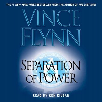 Separation Of Power - Flynn, Vince AUDIOBOOK Nośnik audiobook MP3