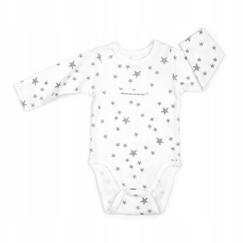 

ColorStories Body niemowlęce Longsleeve Milky 74cm