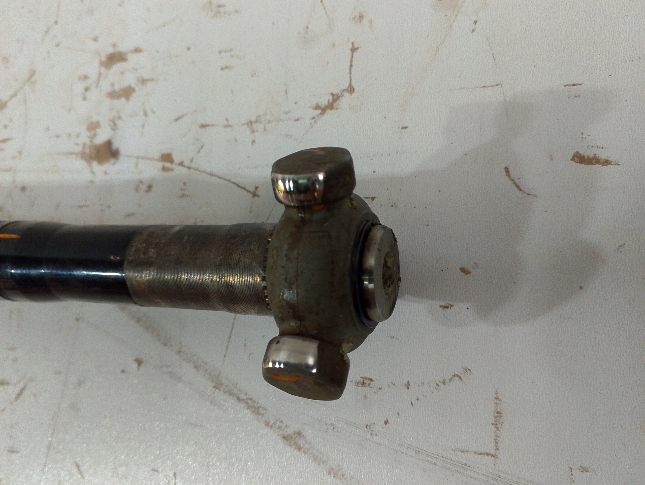 SEAT IBIZA V VOLKSWAGEN semi-axis left 2Q0407271BK (A75)