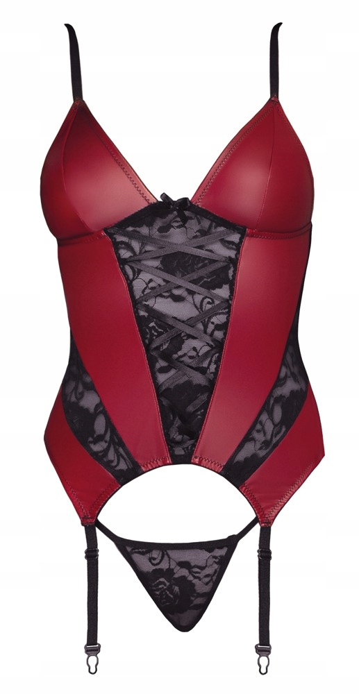 Basque red/black S Rozmiar S