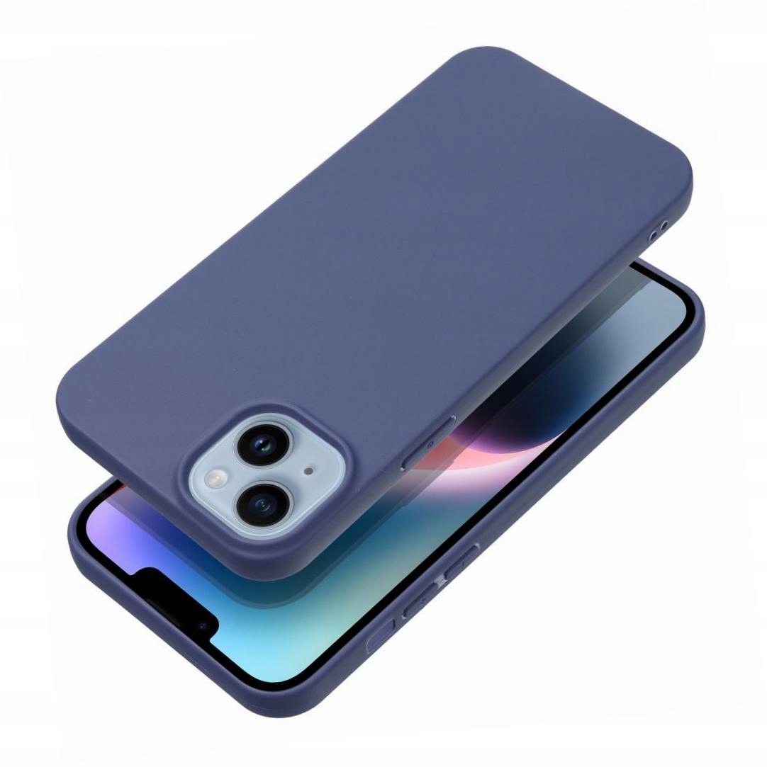 Etui silikonowe Matt do iPhone 15 Plus
