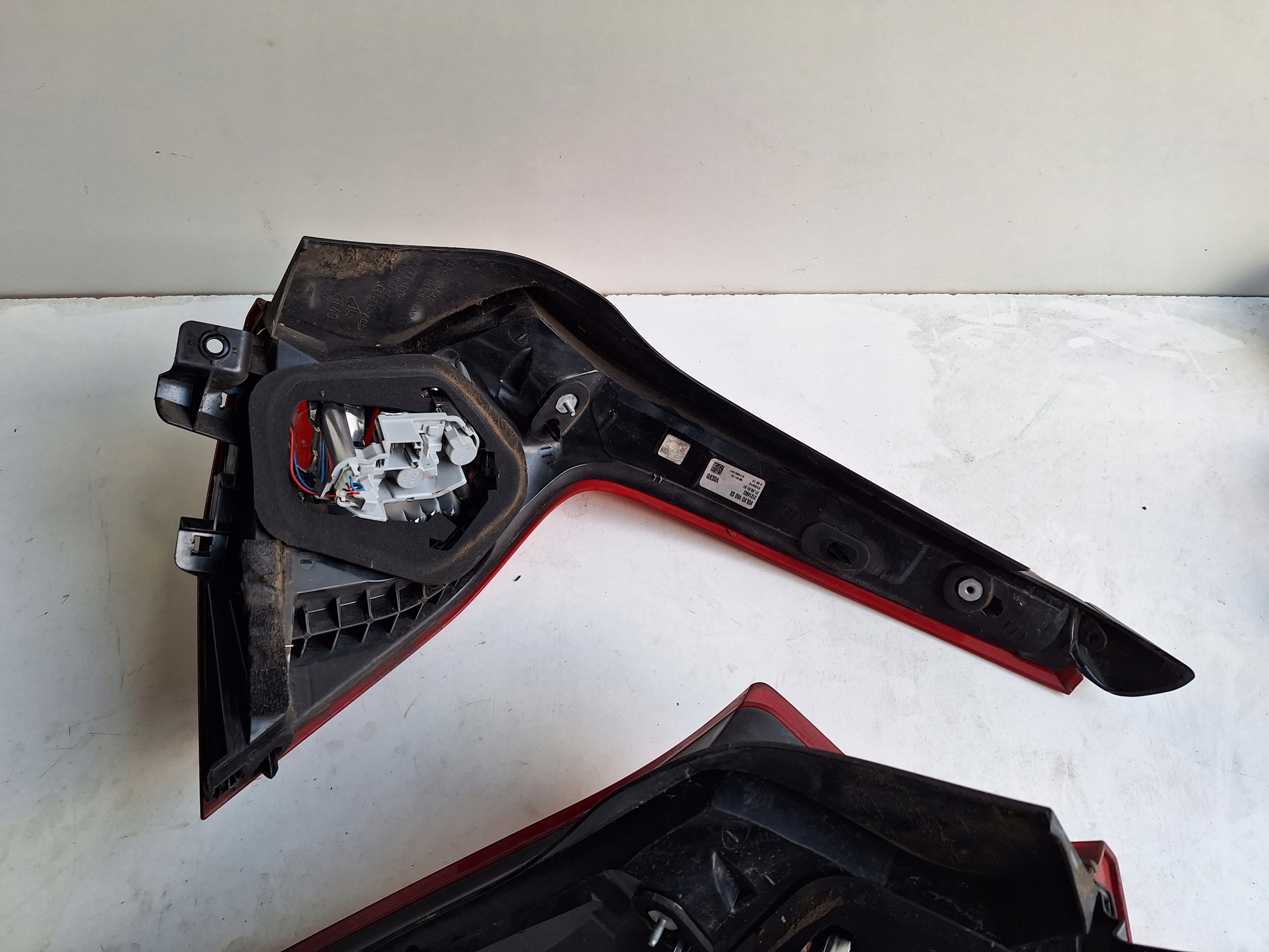 VOLVO V60 II 10-13 light right LED