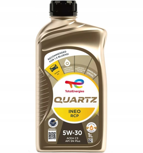 TotalEnergies Quartz Ineo Rcp 5W-30 1L