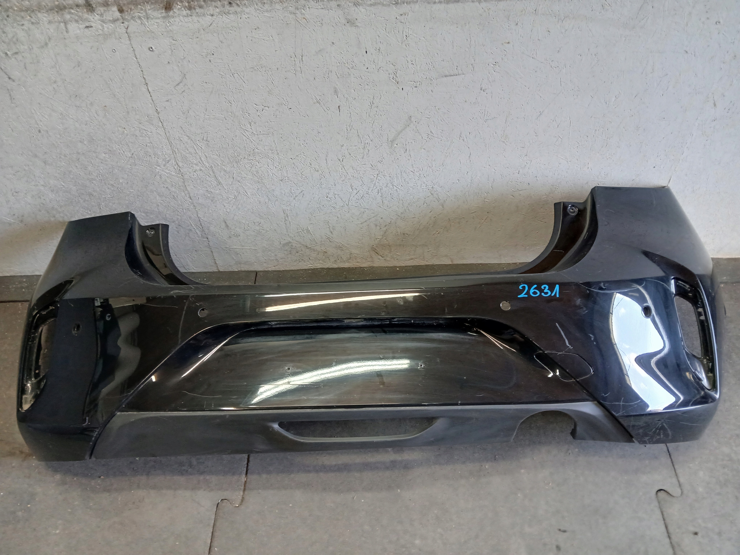 bumper rear part OPEL CORSA F GSI