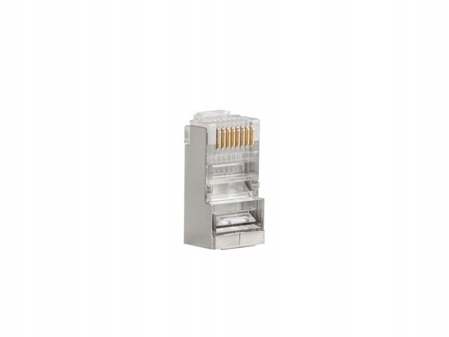 Wtyk sieciowy Lanberg RJ45 8P8C 100 szt. Ekranowany Cat5e