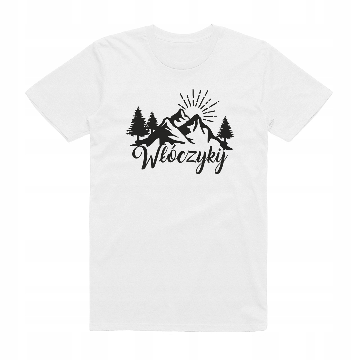 

XXL - Koszulka T-shirt Góry Mountains Włóczykij