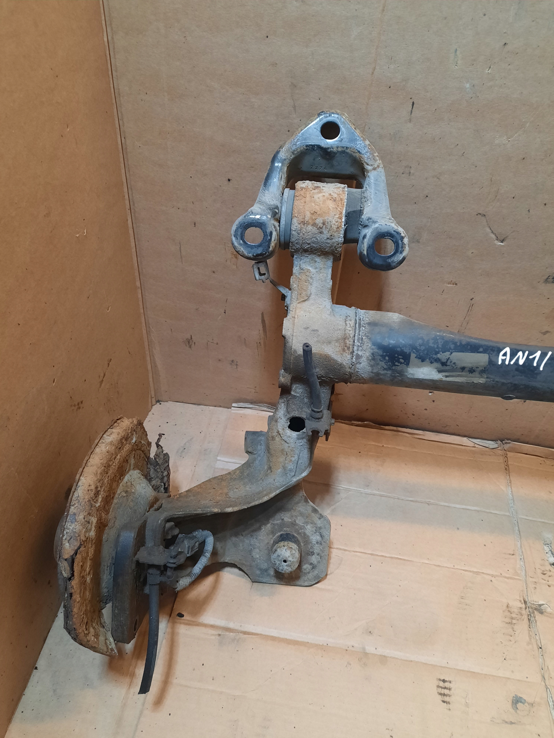 achse Achsträger heck OPEL ASTRA H KOMBI 1.7 DTI