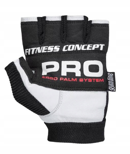 PowerSystem Rękawice Fitness White Black - XL EAN (GTIN) 8595713100793
