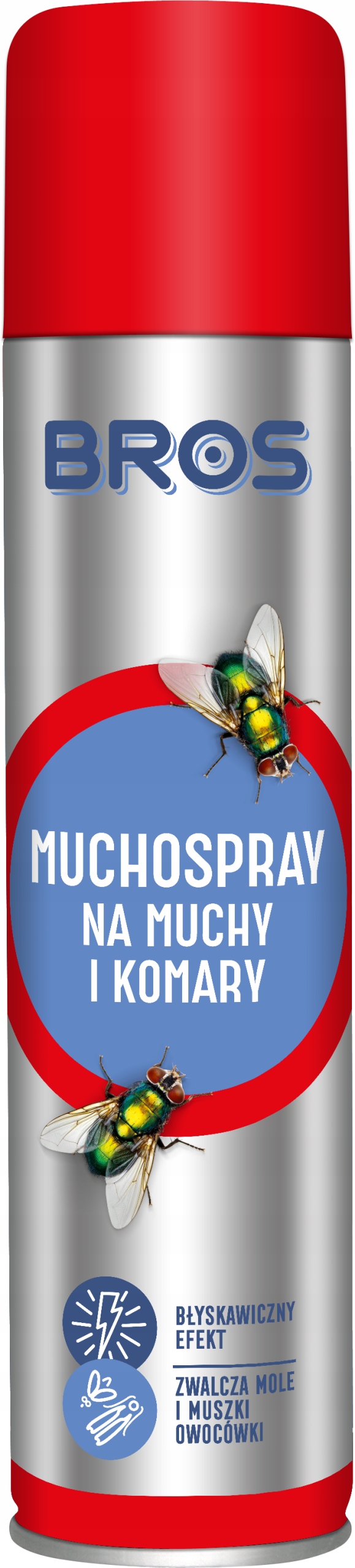 

Przeciwko komarom, molom, muchom Bros 400ML