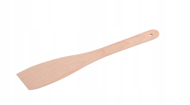 

Drewniana łopatka szpatułka tłuczu teflonu 30cm
