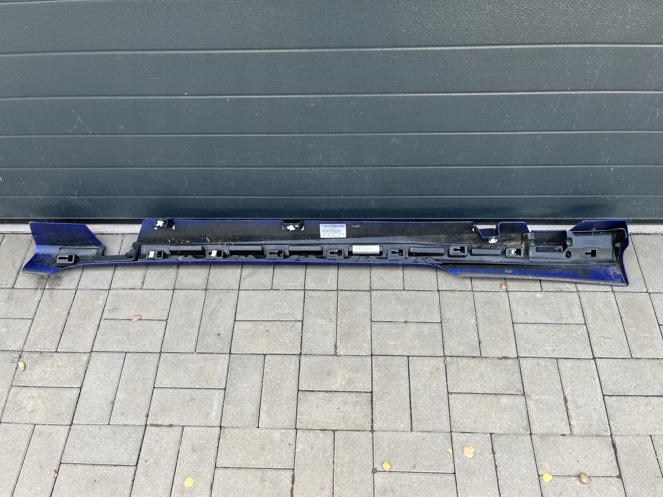 Ford Fiesta Mk7 St Line Lift moulding threshold left
