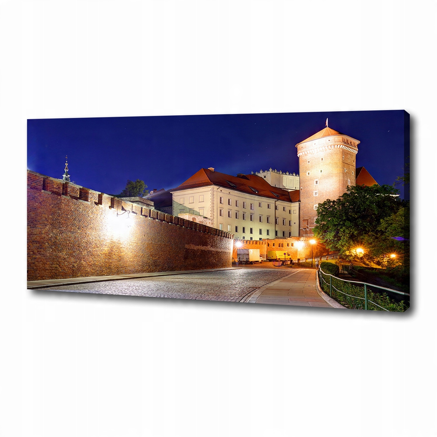 

Foto obraz na płótnie Kraków Polska 125x50 cm