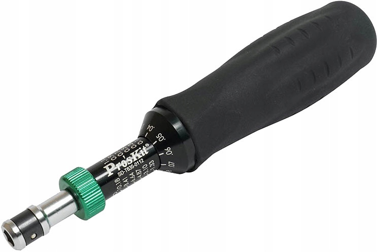 

Wkrętak dynamometryczny SD-T635-0112 0,1 do 1,2Nm