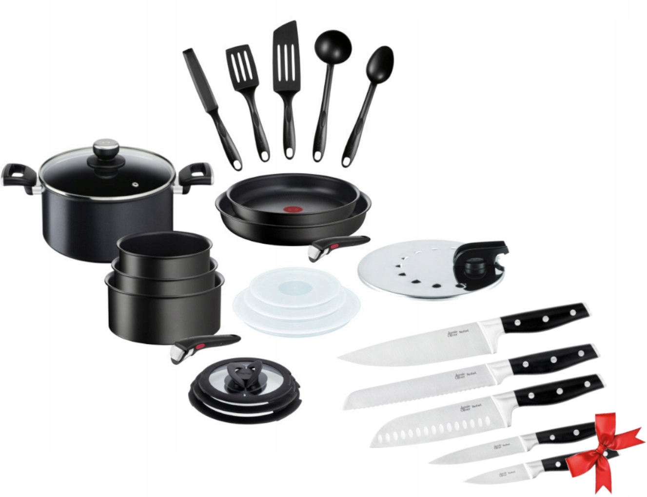 

Patelnie pokrywki Tefal Ingenio Unlimited 20el