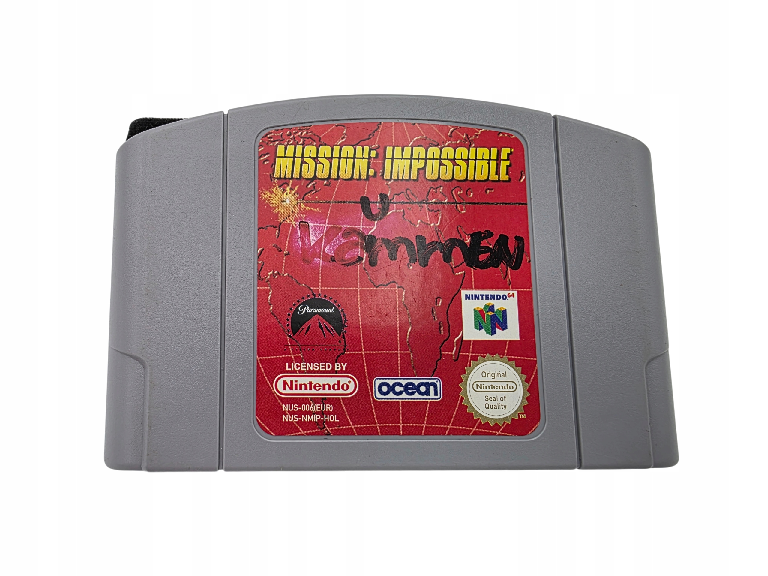MISSION IMPOSSIBLE Nintendo 64 pudełkowa
