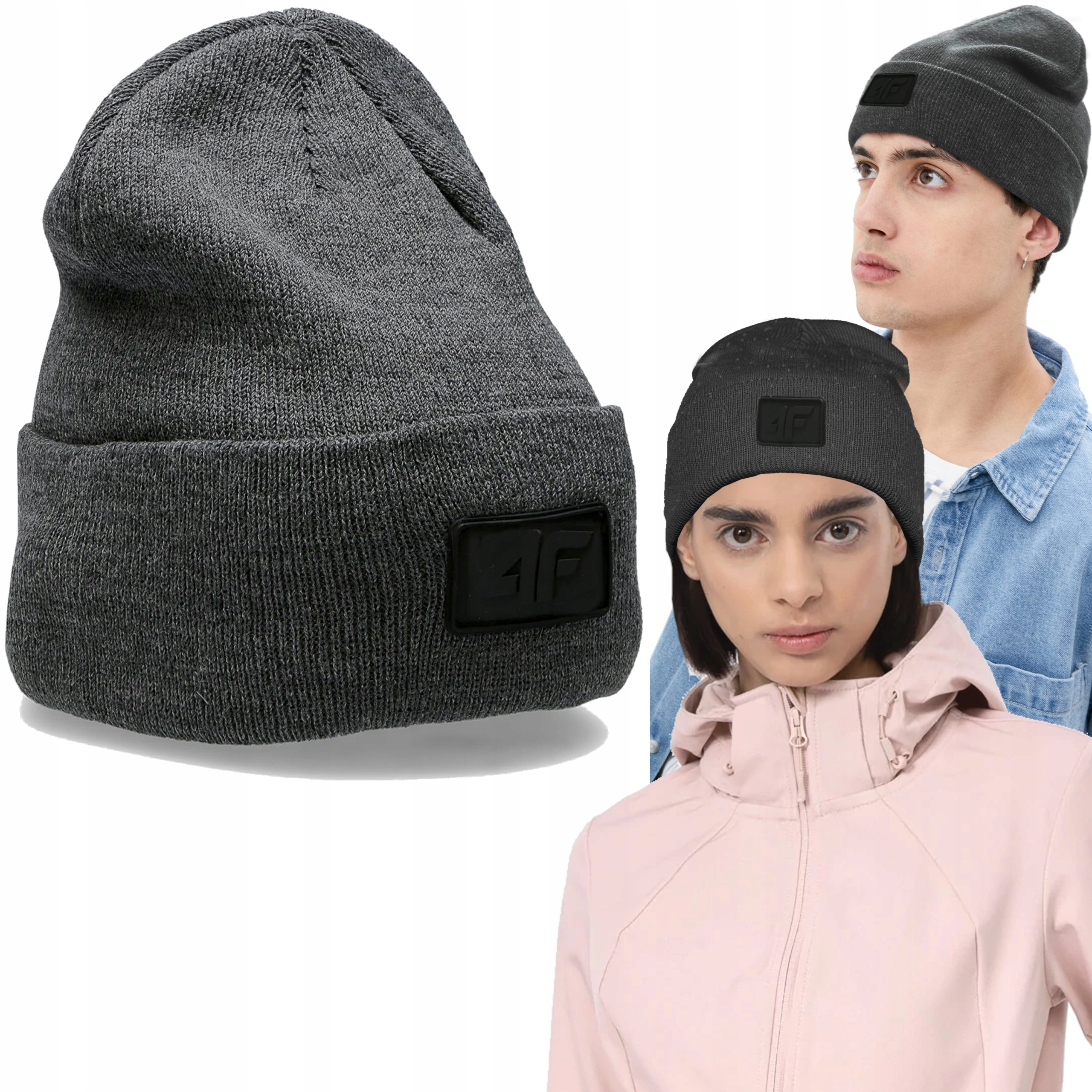 

Czapka Zimowa 4F Damska Męska Sportowa One Size