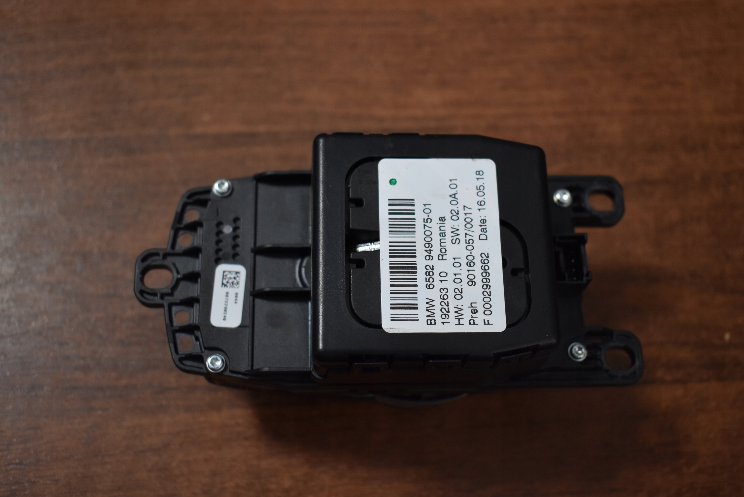 IDEALNY PANEL KONTROLER IDRIVE BMW G01 G02 1