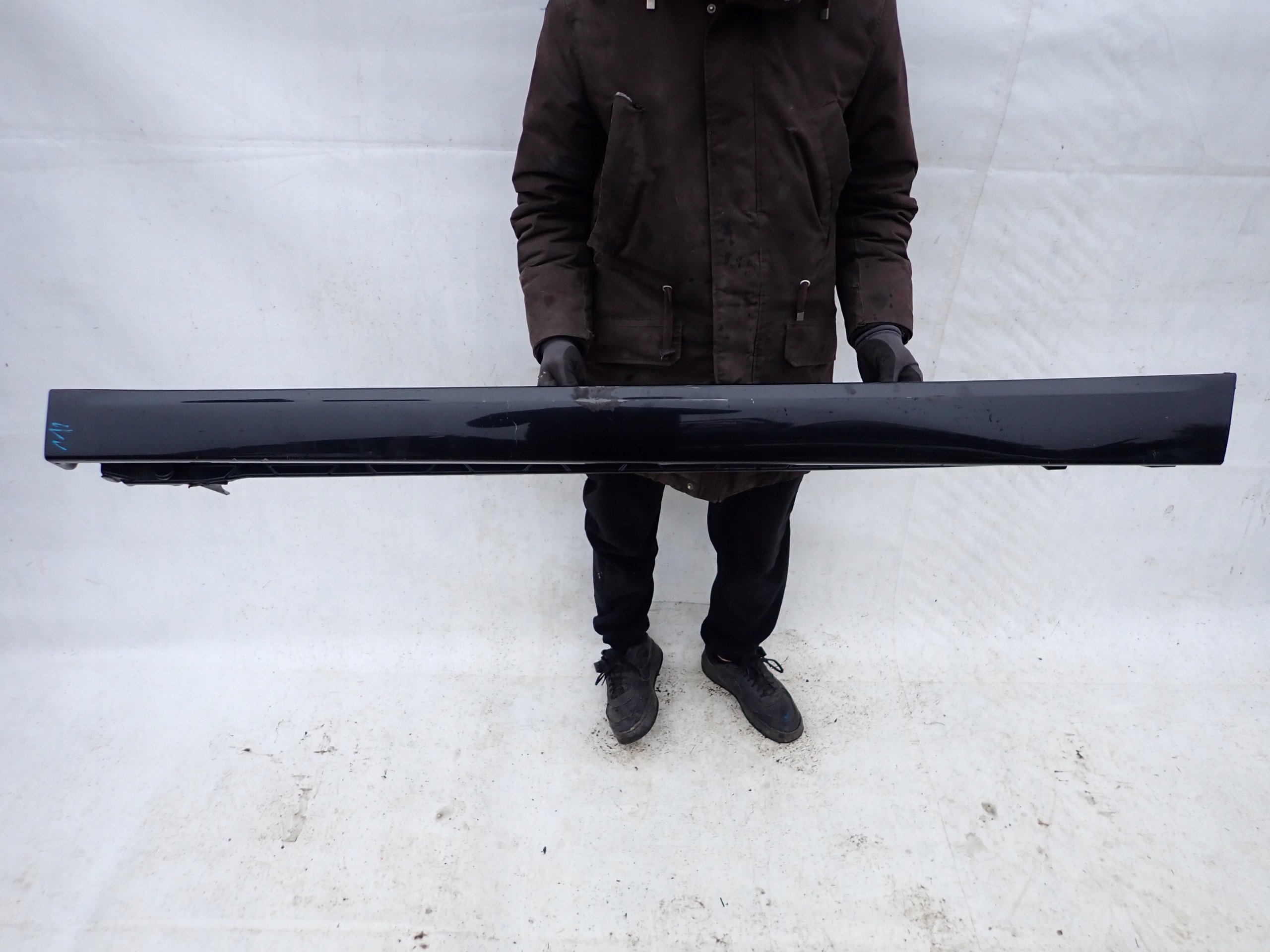 SUZUKI SWIFT MK7 10- SPORT moulding threshold left