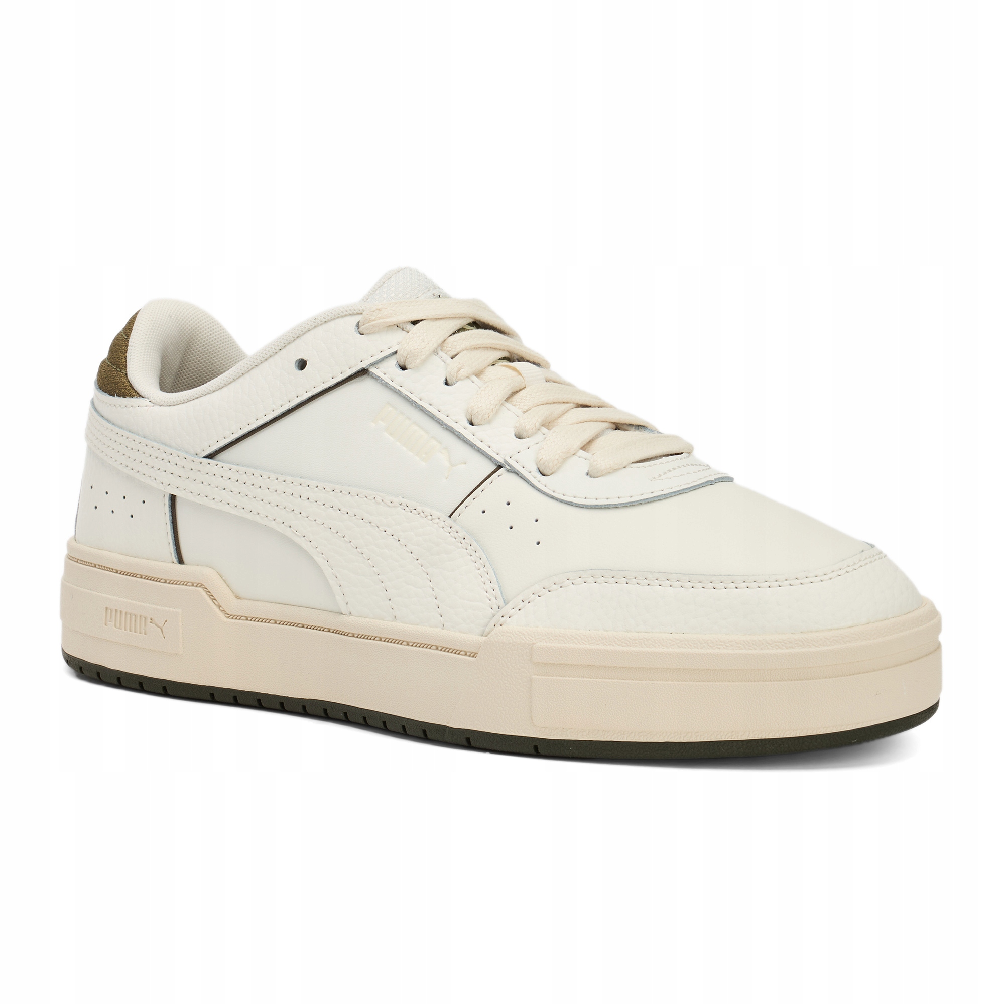 Buty Puma Ca Pro Sport warm white/alpine snow/dark olive