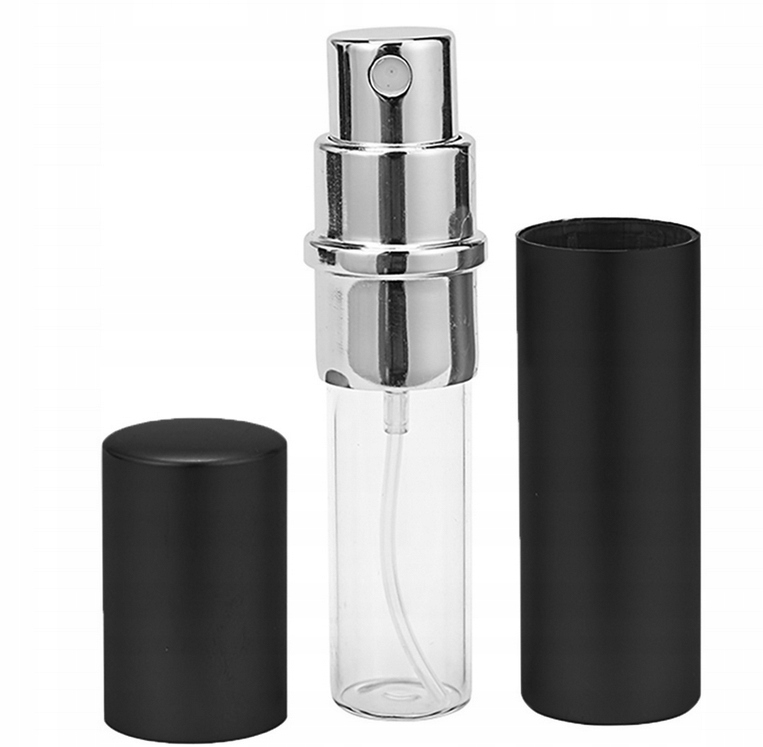 Atomizer do perfum Rossmann podróżny pojemnik do przelewania do torebki 10m Marka Laroxy