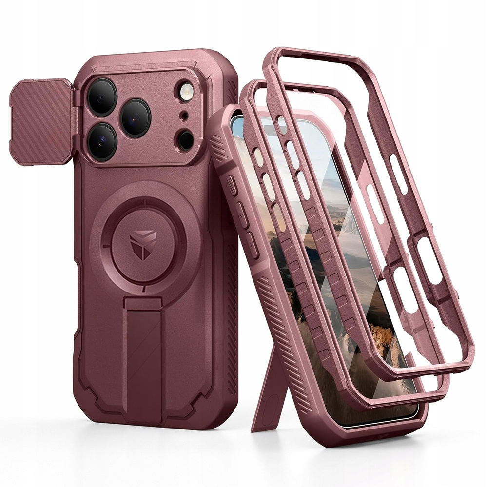 Pouzdro Kryt Dexnor 360° pro iPhone 17 Pro Max