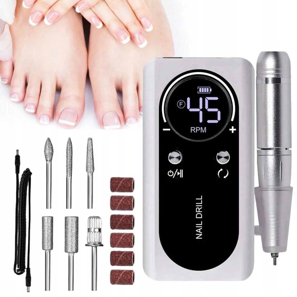 Bruska S Pedikúrovou Manikúrou