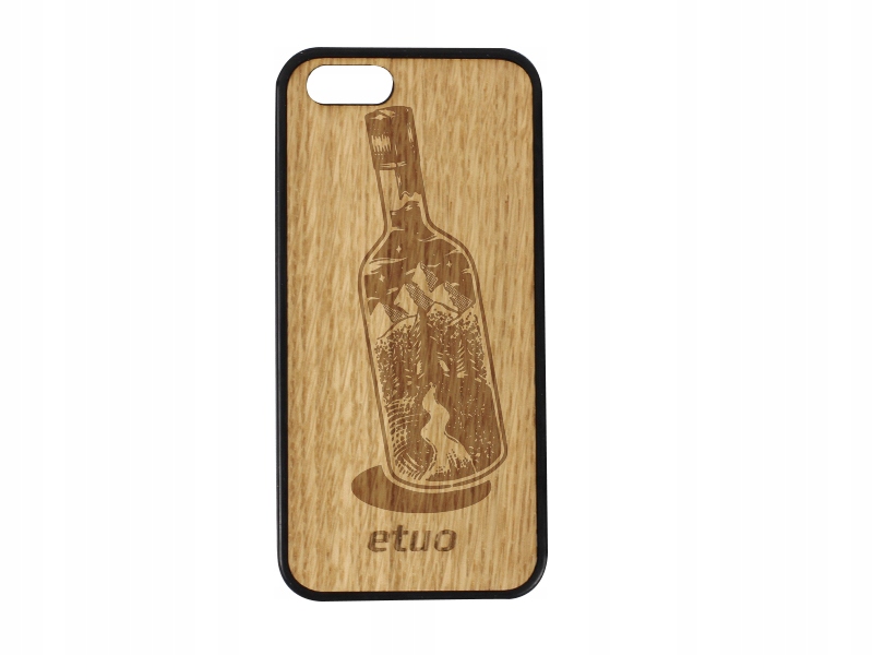 

Etui na Apple iPhone 5 / 5S Wood Case