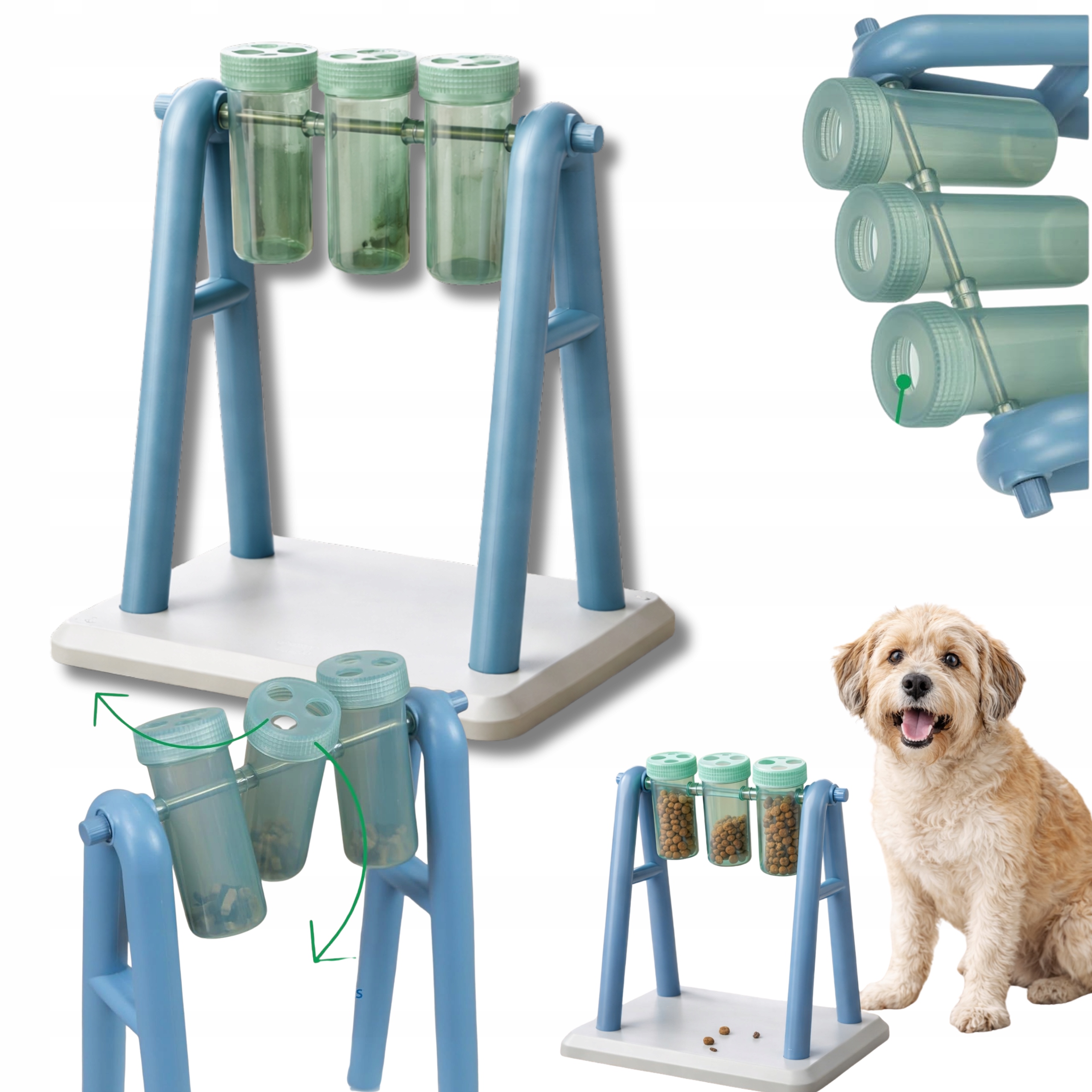 Levně Trixie Interaktivní Hračka Pro Psy Turn Around 22×33 CM