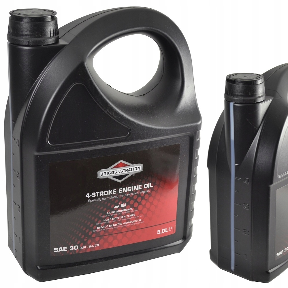 Motorový Olej Pro Sekačku SAE30 5 L B&s 4-TAKTNÍ Briggs
